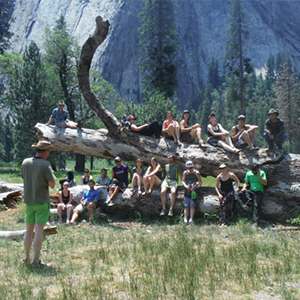 James A. Lutz, Teaching in Yosemite Valley, June 2013